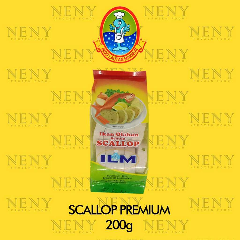 

ILM Scallop Premium 200g