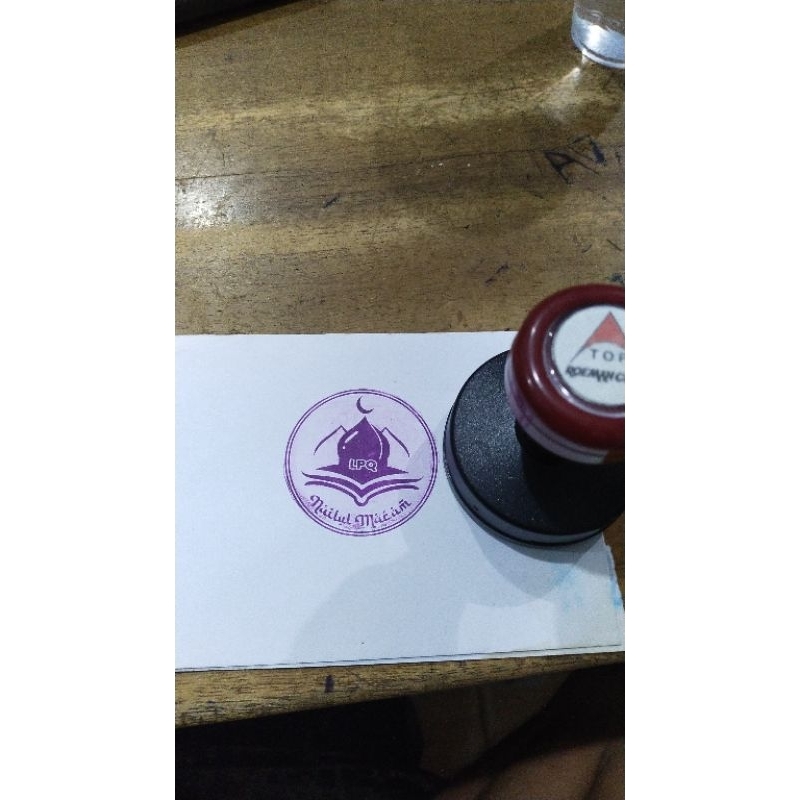 

Stempel Flash Custom Berbagai Ukuran Bulat,Kotak,Oval dll