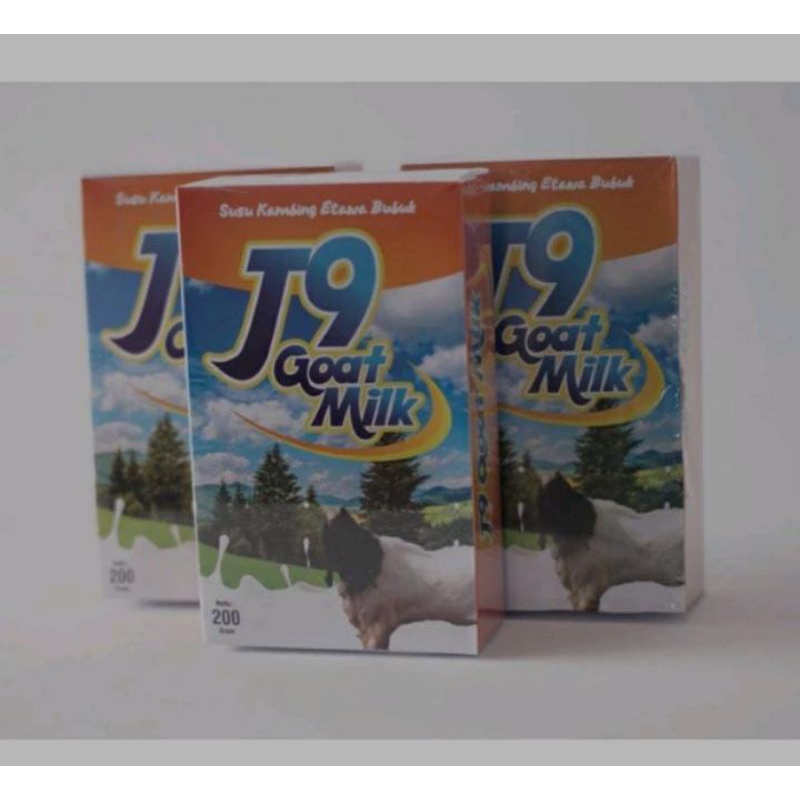 

Susu Kambing Etawa j9 Goat Milk 200gr Kualitas Premium