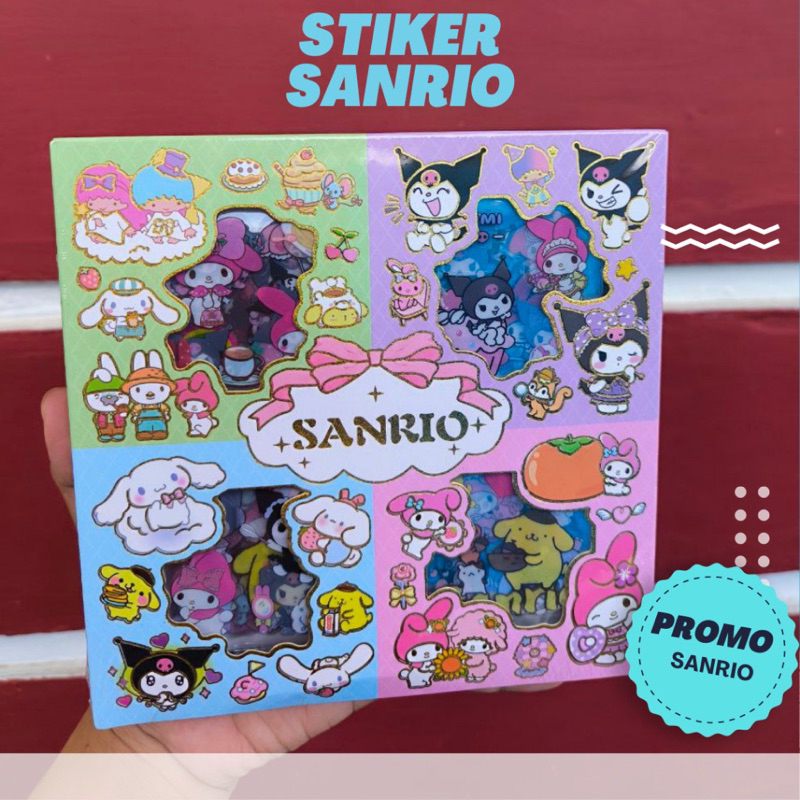 

SANRIO Stiker sanrio 100lbr