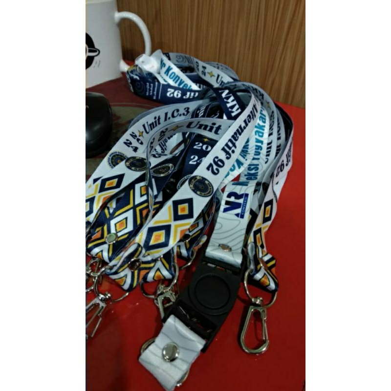 

Tali Lanyard Custom min order 10 pcs