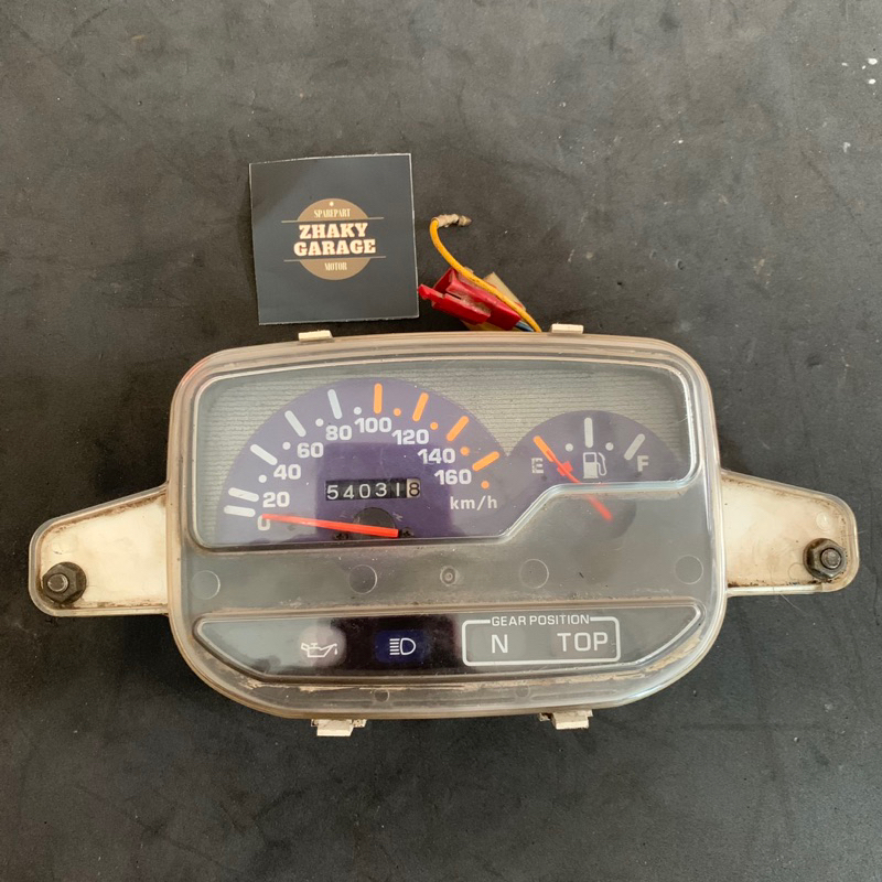 speedometer assy kilometer spedo yamaha fizr fiz r f1z r f1zr original copotan motor