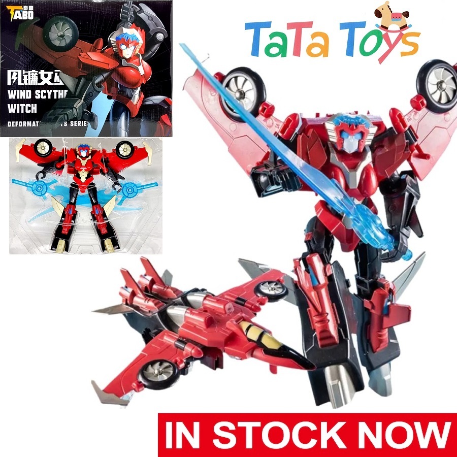 AOYI Mech TABO Mechanical Alliance Wind Scythe Witch - Deformation Toys Windblade YS-02B