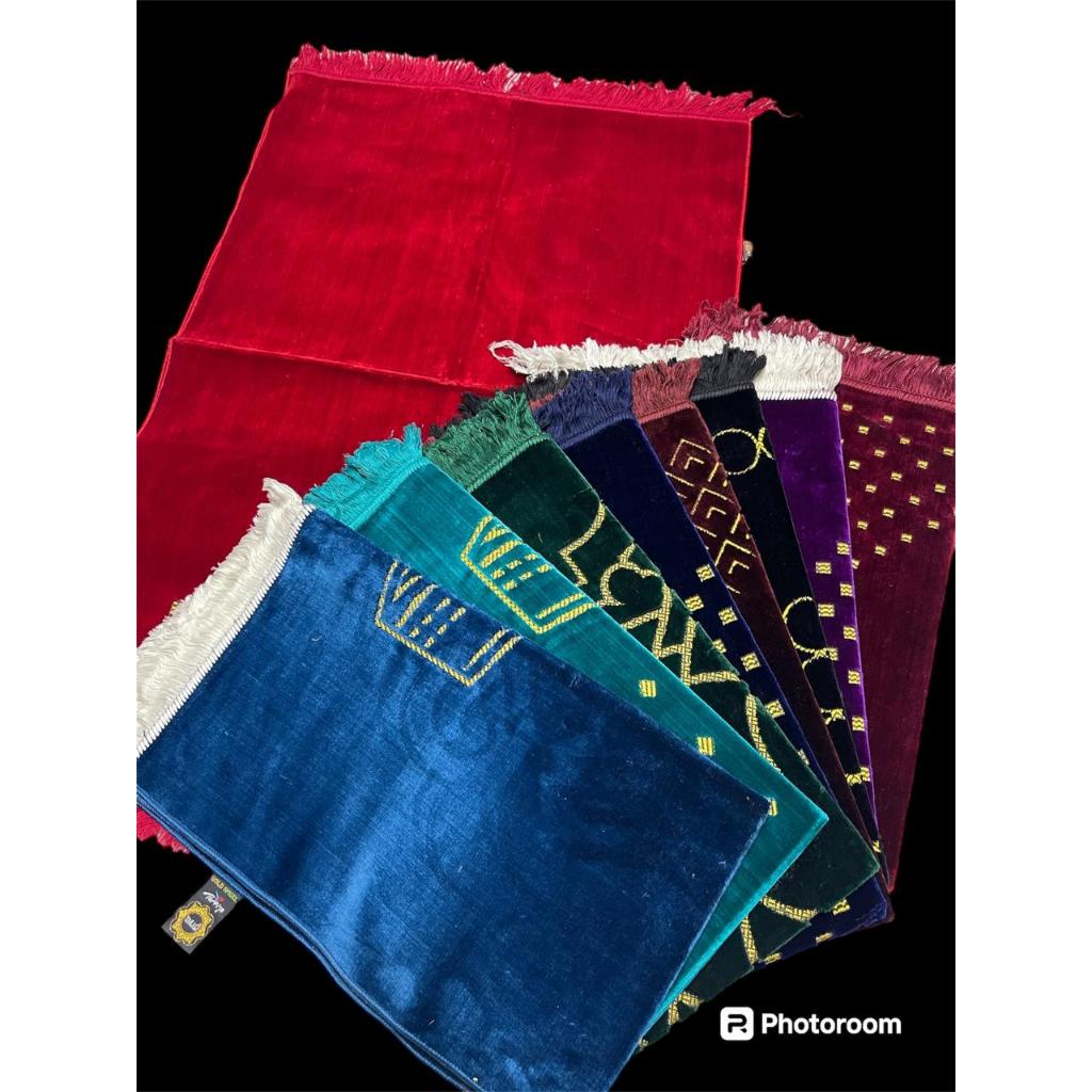 Sajadah Polos bludru