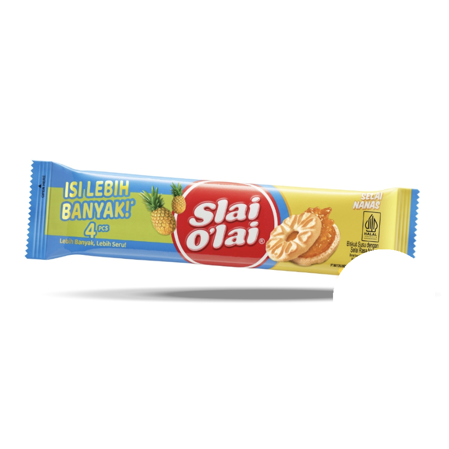 

Roma Slai Olai Biskuit - Sachet isi 4