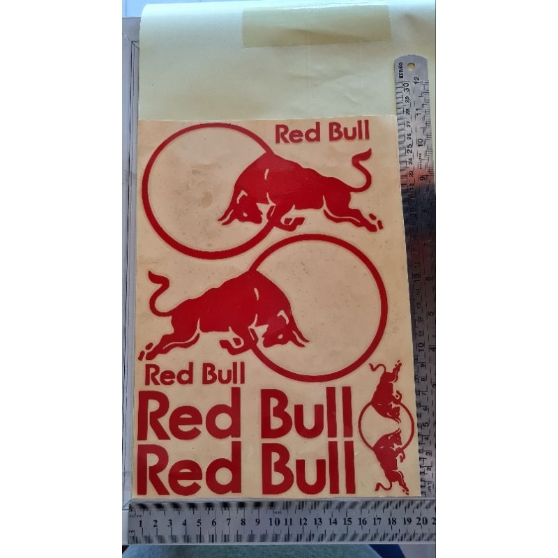 

Stiker Red Bull