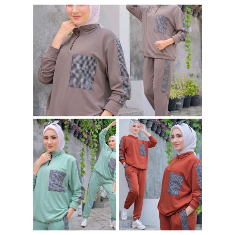 Baju Olahraga Wanita Redia Sport Trendy Baju Olahraga