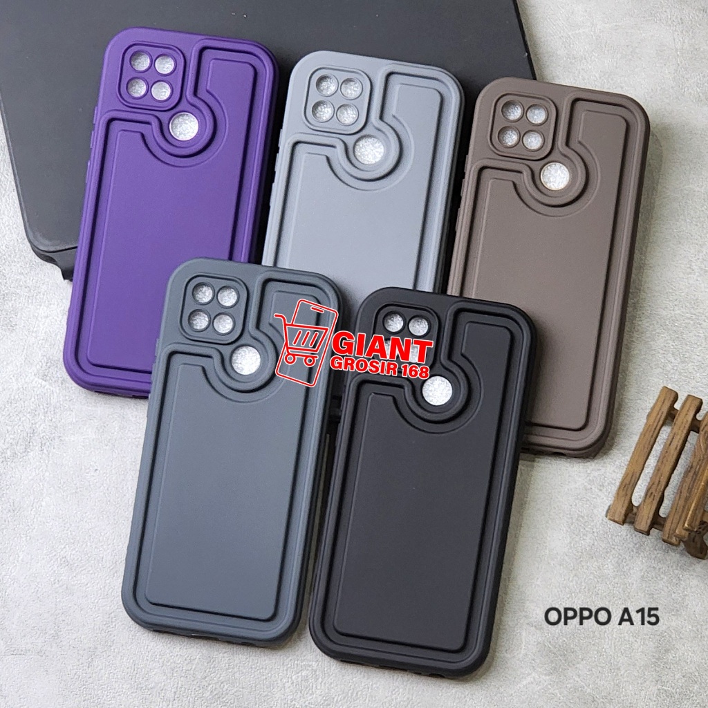 Silikon Softcase Mugelo Case Sirkuit for Oppo A15 Oppo A15S Oppo A16 Oppo A17 Opoo A17K Oppo A38 Opp