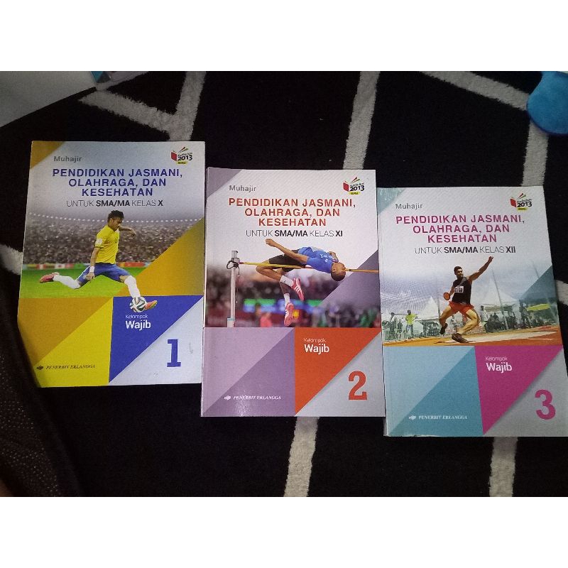 

BUKU PAKET PENDIDIKAN JASMANI KELAS 10,11,12 KURIKULUM 2013