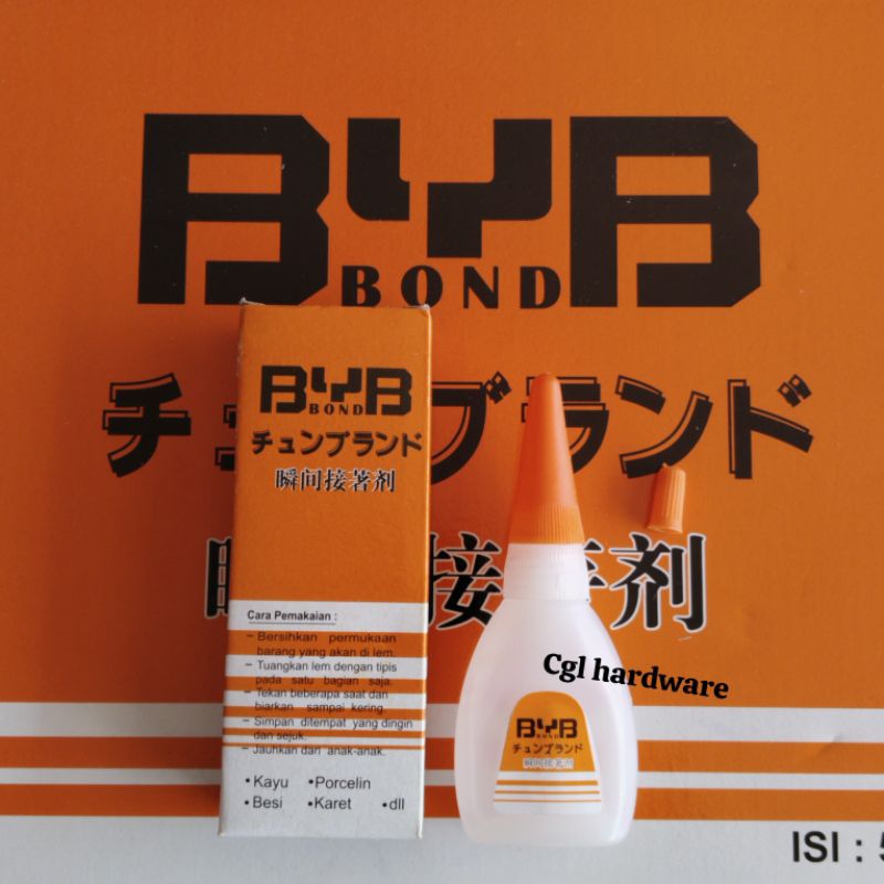 

Handsome BOND Lem korea/lem jepang/lem tetes lem setan/power glue