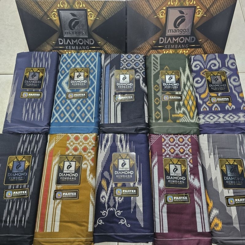 SARUNG MANGGA DIAMOND KEMBANG MURAH