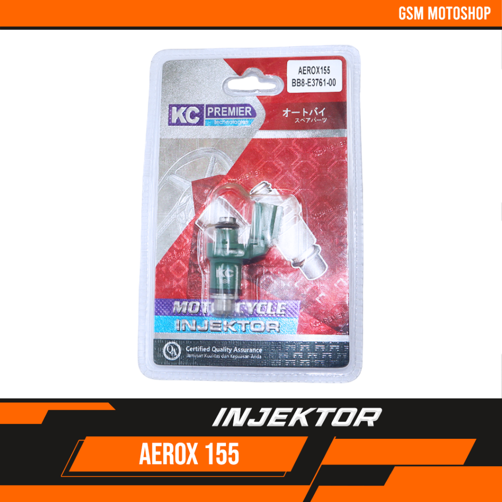 Injektor Aerox 155 (BB8-E3761-00) Kc Premier / injector aerox 155