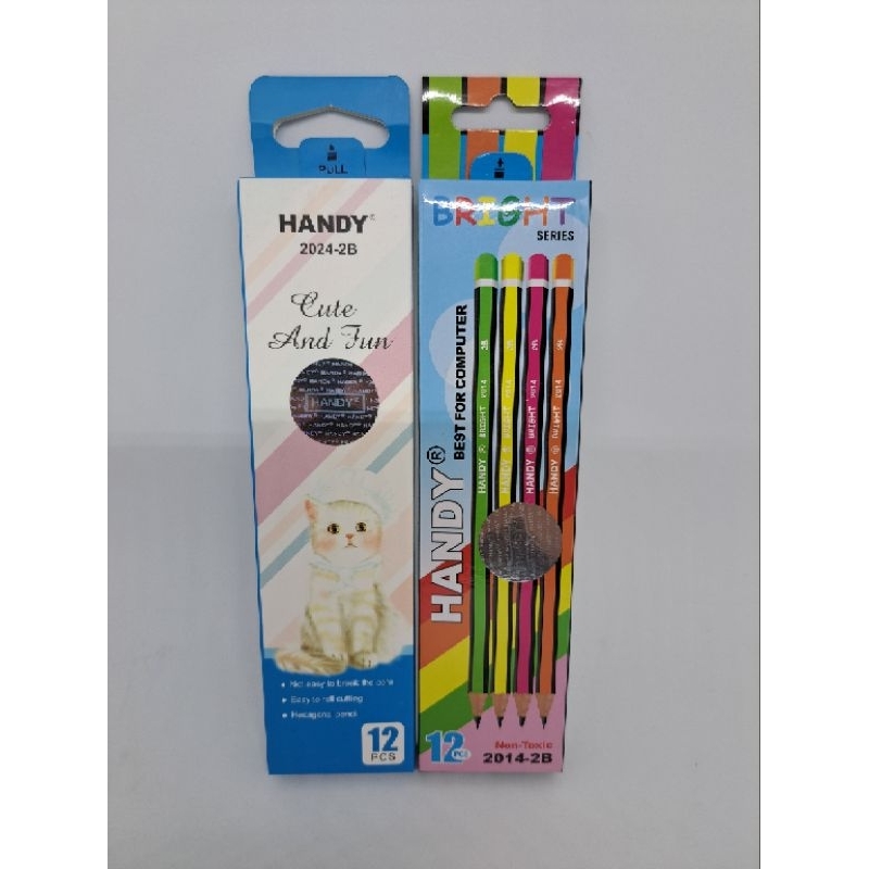 

Per Pak Pensil Handy 2B Motif Random 12Pcs