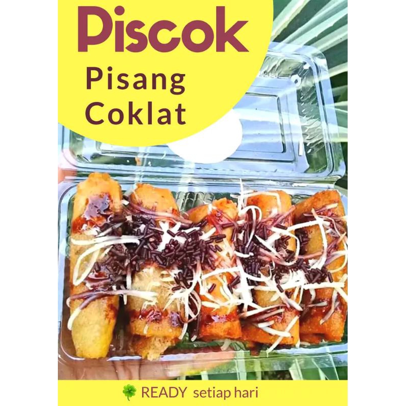 

piscok//pisang coklat lumer//1 porsi isi 5