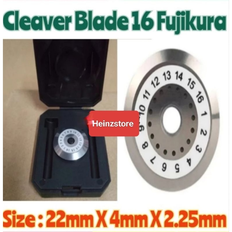 Cleaver Blade For Fujikura 16 Surface Optic Cleaver Blade 16