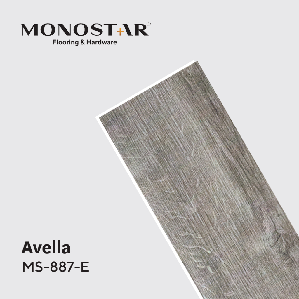 MONOSTAR SPC Click Flooring – Lantai SPC Klik - AVELLA