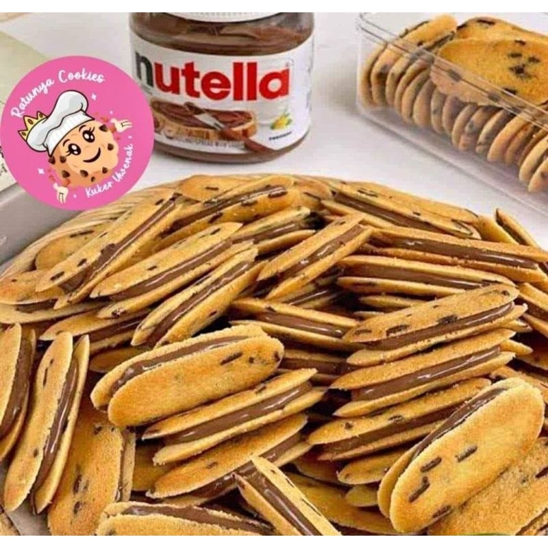 

Lidah Kucing Nutella