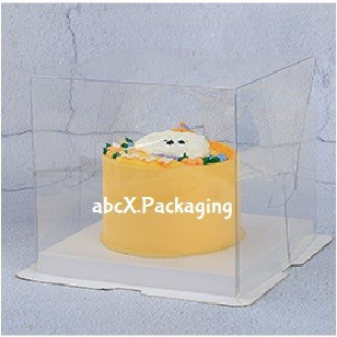 

[15x15] Kotak Kue Mika Transparan / Dus Tall Cake /Cake Box Mika / Kotak Serba Guna / Kotak hampers / Kotak Seserahan Mika 10