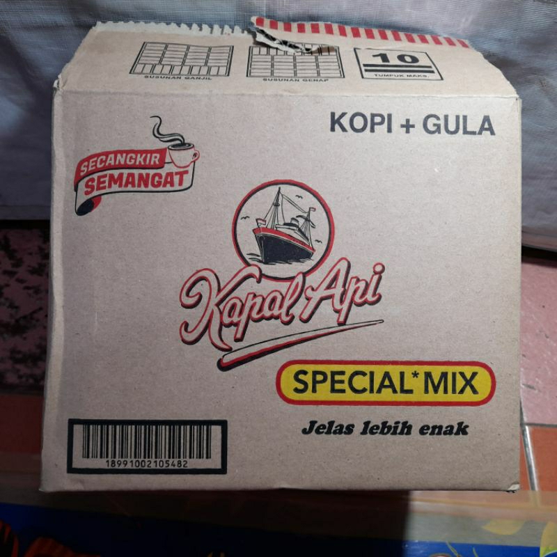 

Kopi Kapal Api 1 Renceng (10 pcs )