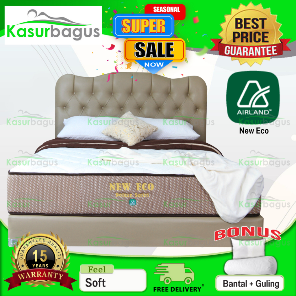 Airland Kasur Springbed New Eco - Hanya Kasur 180x200