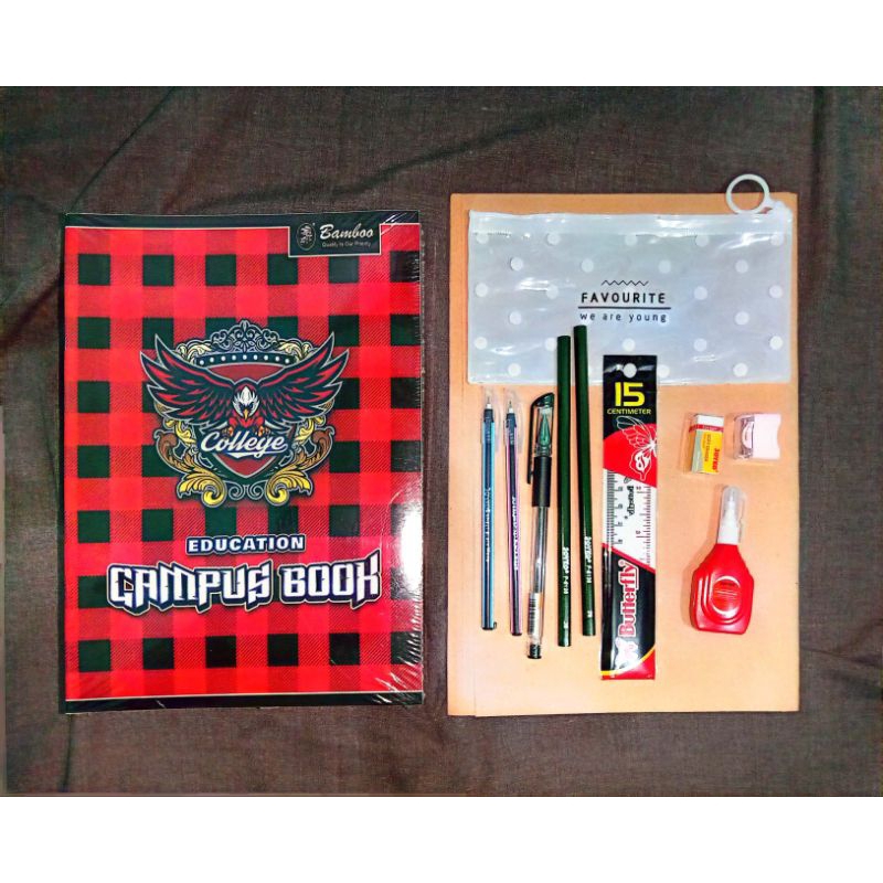 

PAKET ALAT TULIS SEKOLAH LENGKAP BUKU BOXY