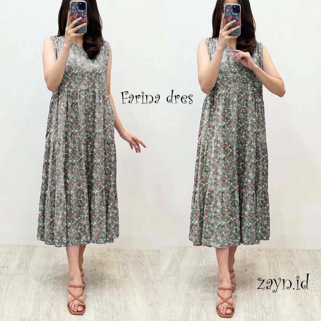 FARINA Daster/Daster kekinian terbaru/Daster remaja/baju Daster kekinian