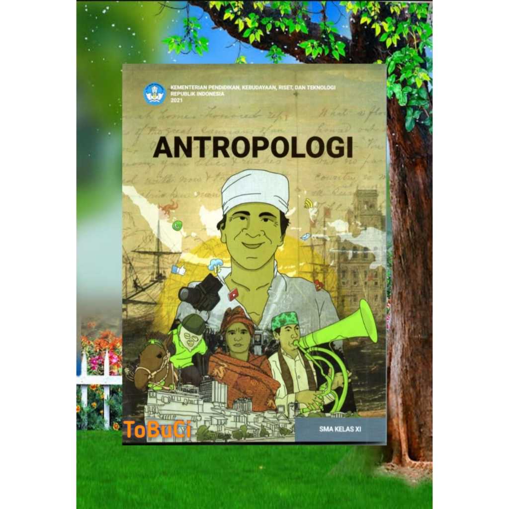 BUKU KUMER ANTROPOLOGI KELAS 11 SMA