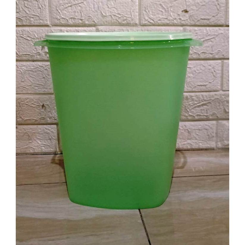 Tupperware maxi canister kapasitas 10 liter toples krupuk jumbo
