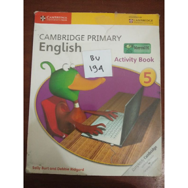 

CAMBRIDGE PRIMARY ENGLISH KELAS 5 SD (BU194)