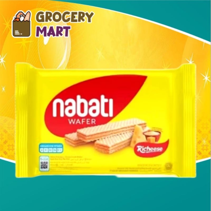 

Nabati Wafer Richeese 43gr -1 BUNGKUS