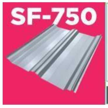 Atap Fumira SF-750 (Atap metal)
