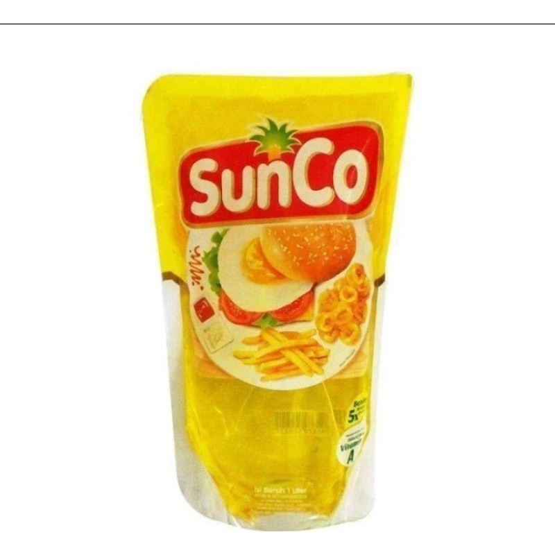 

MINYAK GORENG SUNCO 1 LITER KEMASAN POUCH