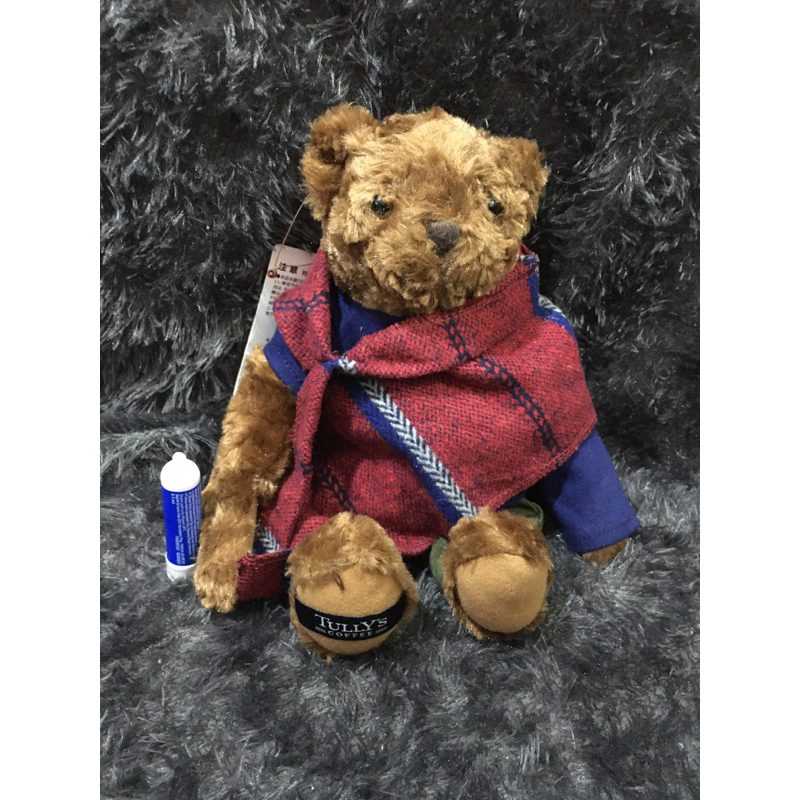 Boneka TEDDY TULLY’S Coffee Furman Teddy