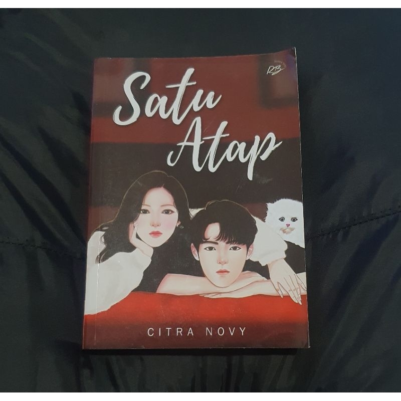 [Preloved] Buku Novel Satu Atap Citra Novy