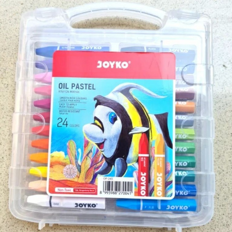 

KODE N2N4 Crayon Oil Pastel JOYKO 24