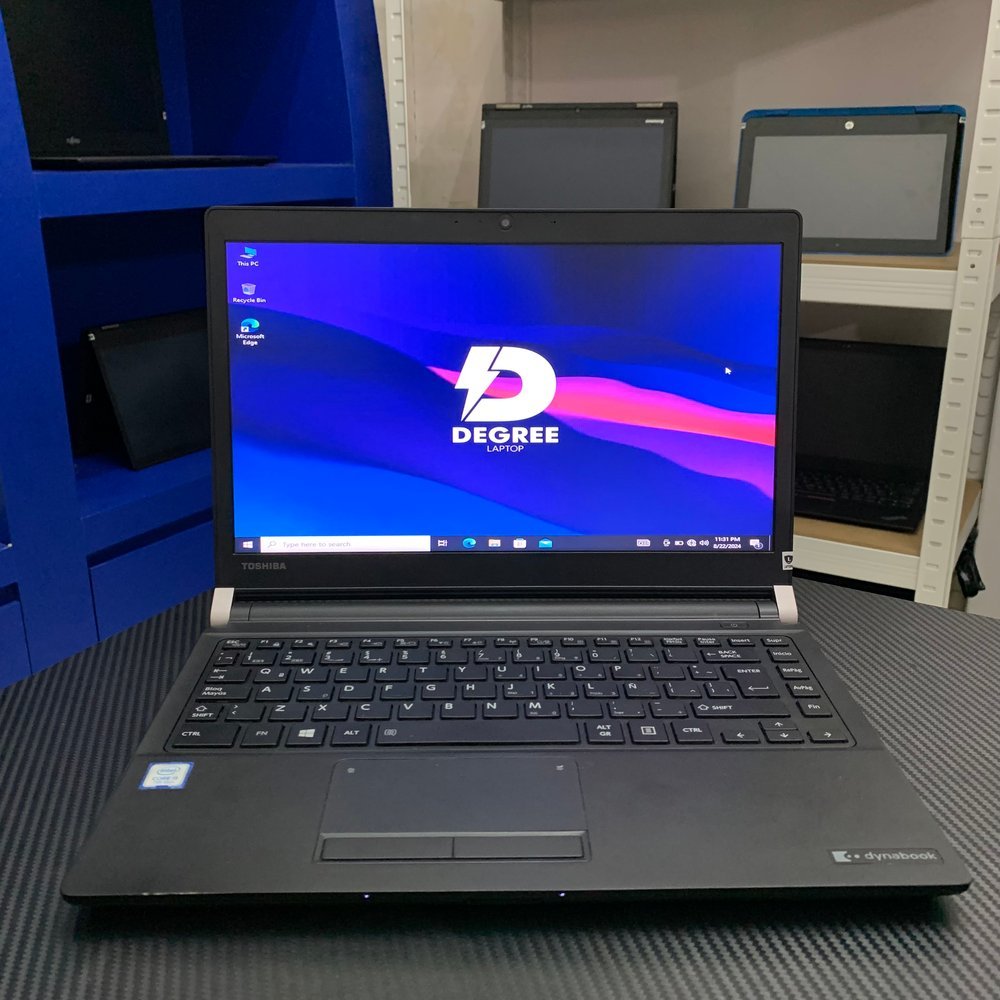 LAPTOP TOSHIBA DYNABOOK R73 CORE I5-7TH GEN RAM 8GB SSD 256GB