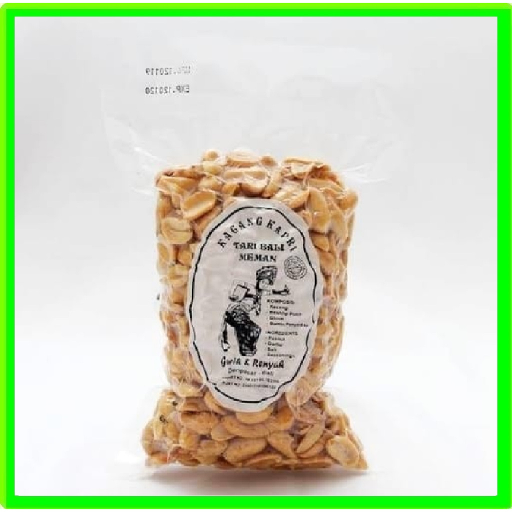 

Kacang Kapri Tari Bali 300gr