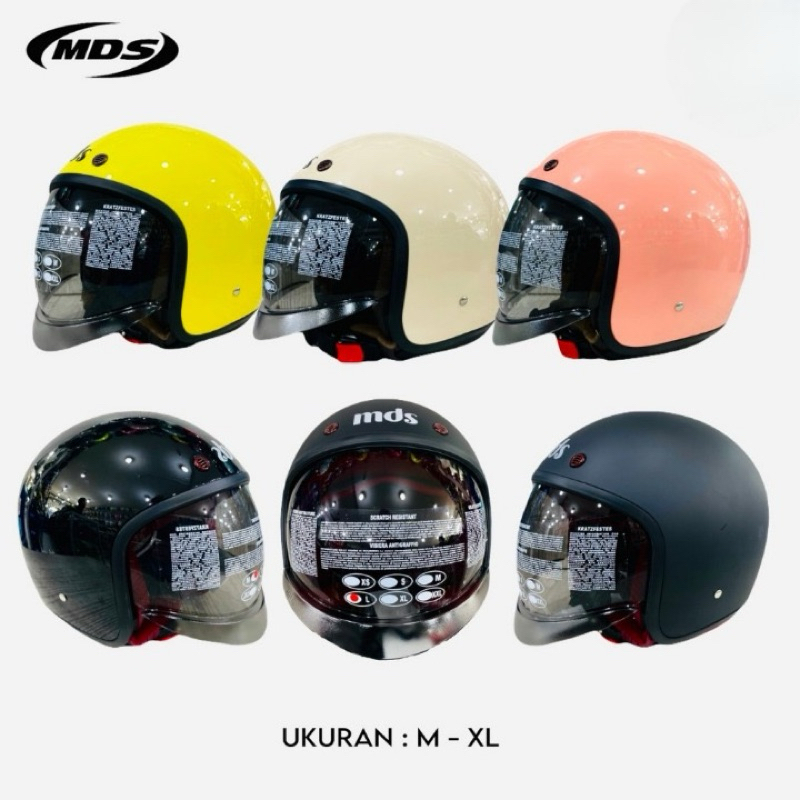 HELM MDS MAGNUM / MDS RETRO / MDS BOGO