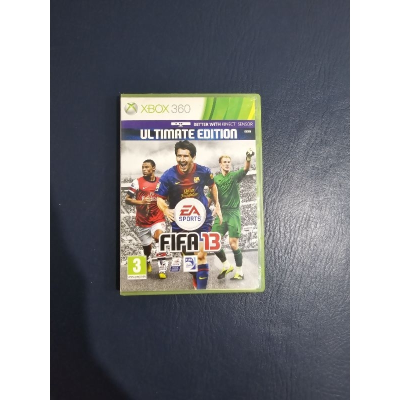 BD Kaset Game XBOX 360 FIFA 13 Ultimate Edition Ori Original