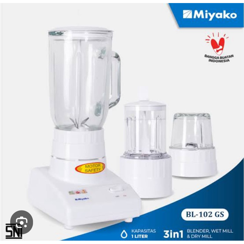 blender miyako 3in 1