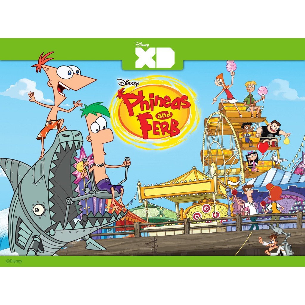 Phineas and Ferb (2007-2015) Seri