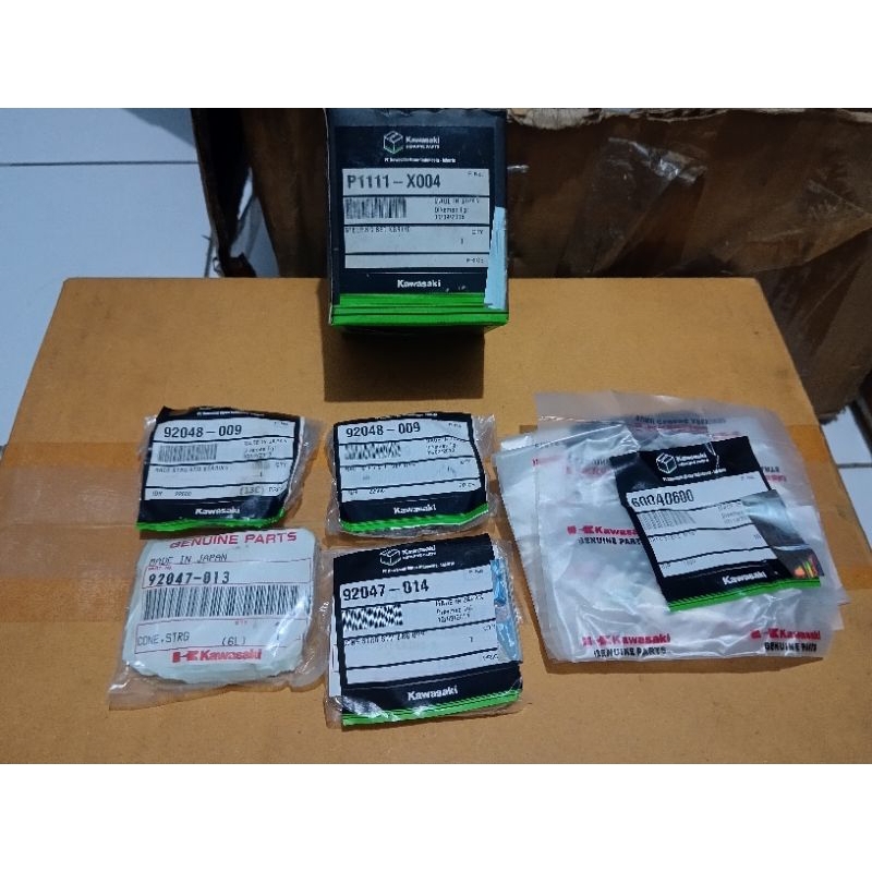 Komstir KSR 110 komstir Kawasaki KSR original