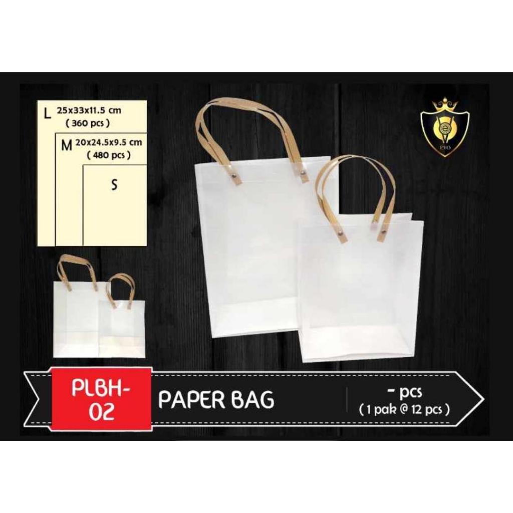 

PaperbagTas Plastik/Paperbag Murah/ Tas Souvenir Kode 112 L