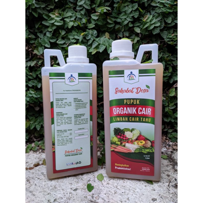 PUPUK ORGANIK CAIR LIMBAH CAIR TAHU SAHABAT DESA/PUPUK ORGANIK/PUPUK ORGANIK CAIR MURAH/PUPUK CAIR T