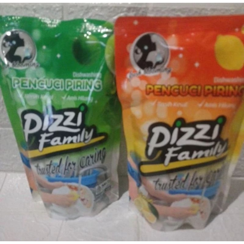 ♥️AS♥️'PIZZI Sabun PENCUCI PIRING 600 ML ~ Fizzy Family