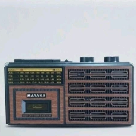 Radio Mayaka RC-8830 LT | RC8830LT kaset cassette recorder jadul pita RC8830 8830LT