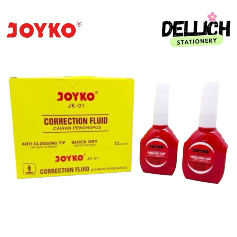 

CORRECTION FLUID / CORRECTION PEN / TIP EX JOYKO JK-01