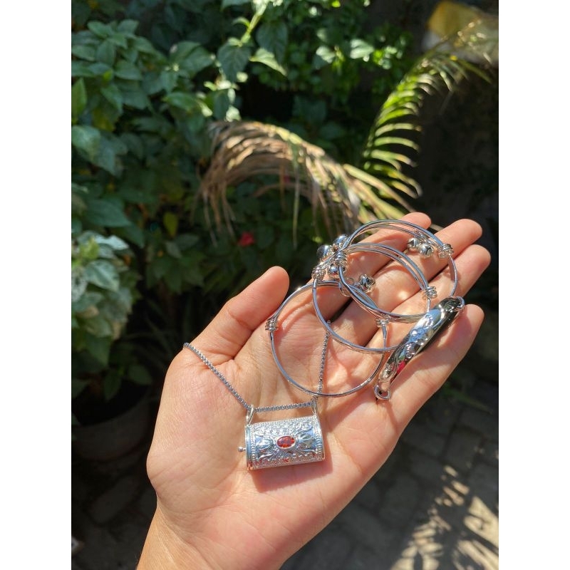 SET XUPING GELANG BAYI 3 BULANAN