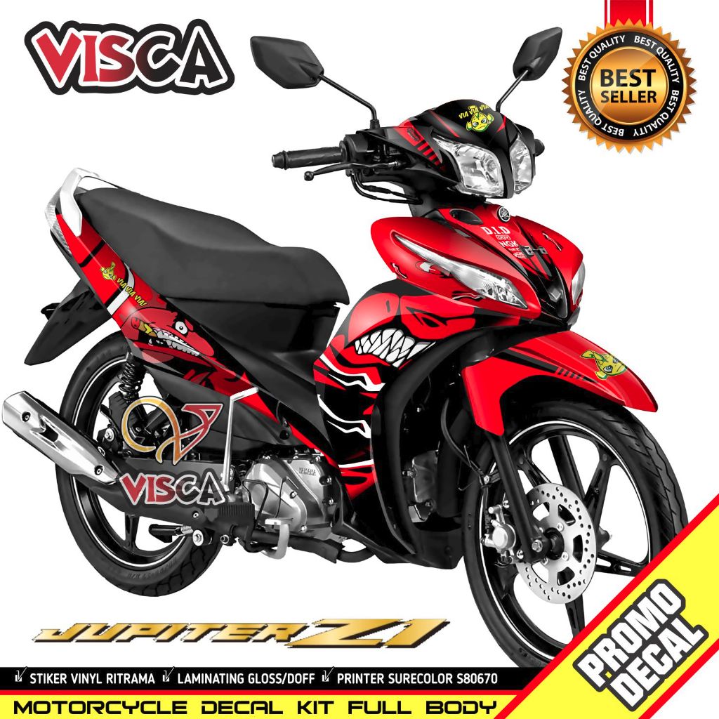 Decal Jupiter Z1 Full Body Stiker Jupiter Z1 Full Body Decal Jupiter Z1 NEW Full Body Stiker Jupiter