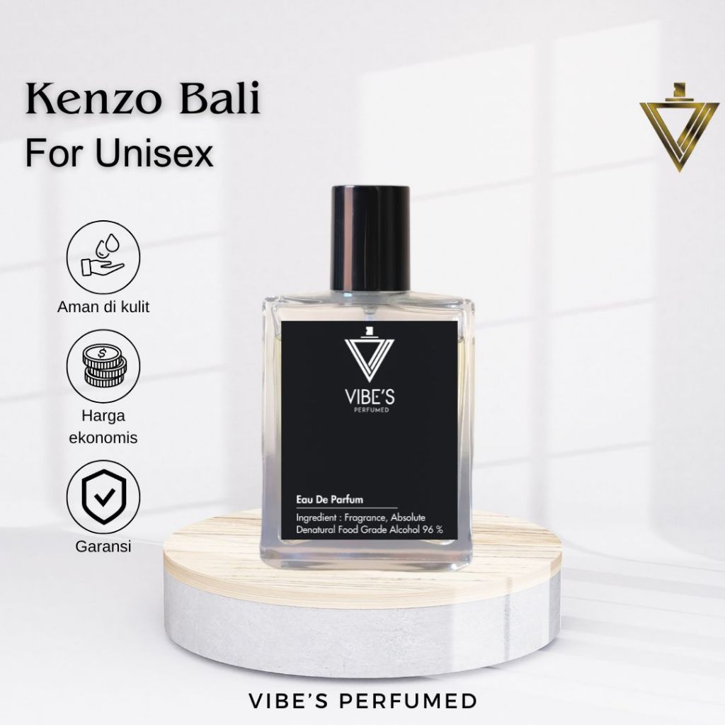 Parfum Inspired Kenzo Bali Pria Wanita Unisex 30ml 50ml 100ml | Parfum Pria Wanita Unisex Tahan Lama